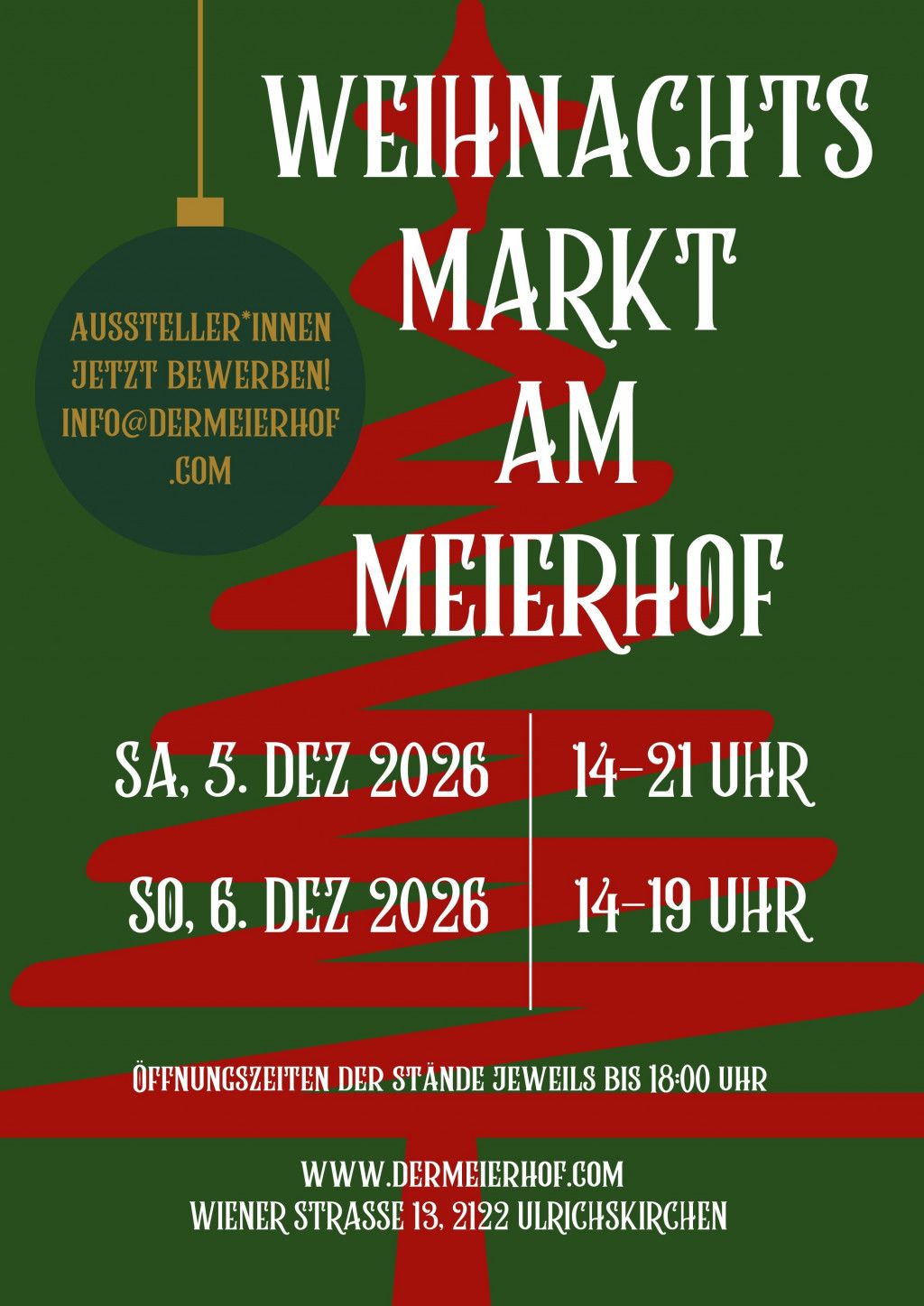 Advent in Ulrichskirchen