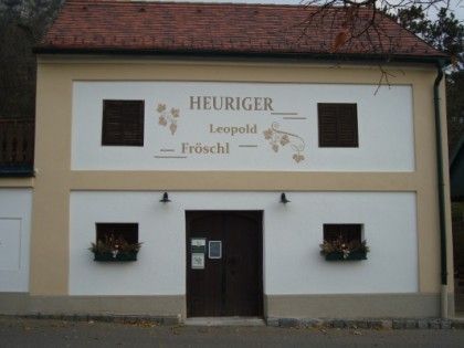 Kellerheuriger Leopold Fröschl