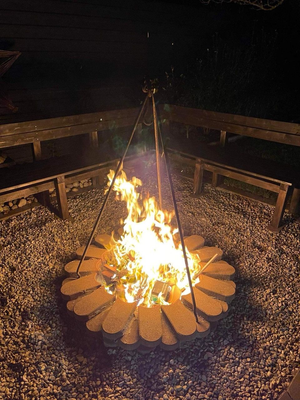 Lagerfeuer Naturkunde Hexengarten Angela Dangl