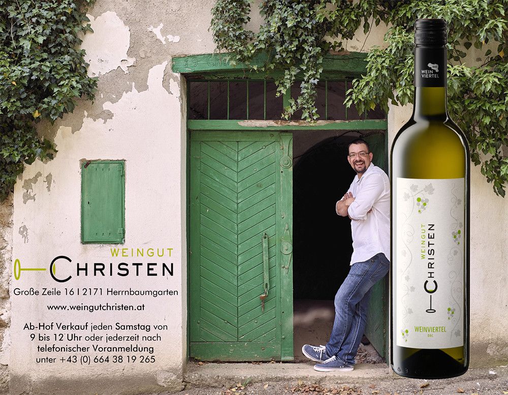 Willkommen im Weingut Christen