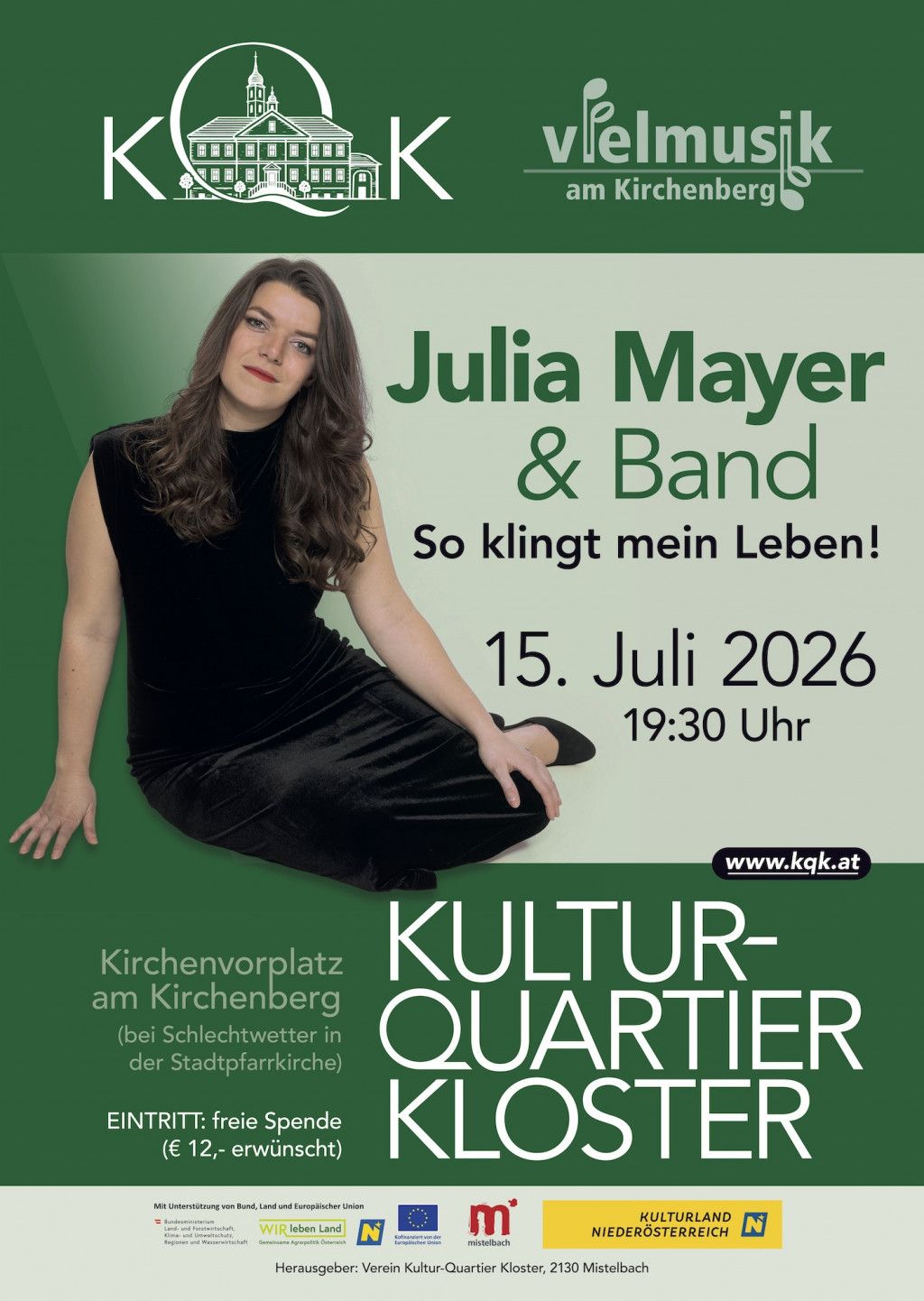 Julia Mayer & Band: So klingt mein Leben