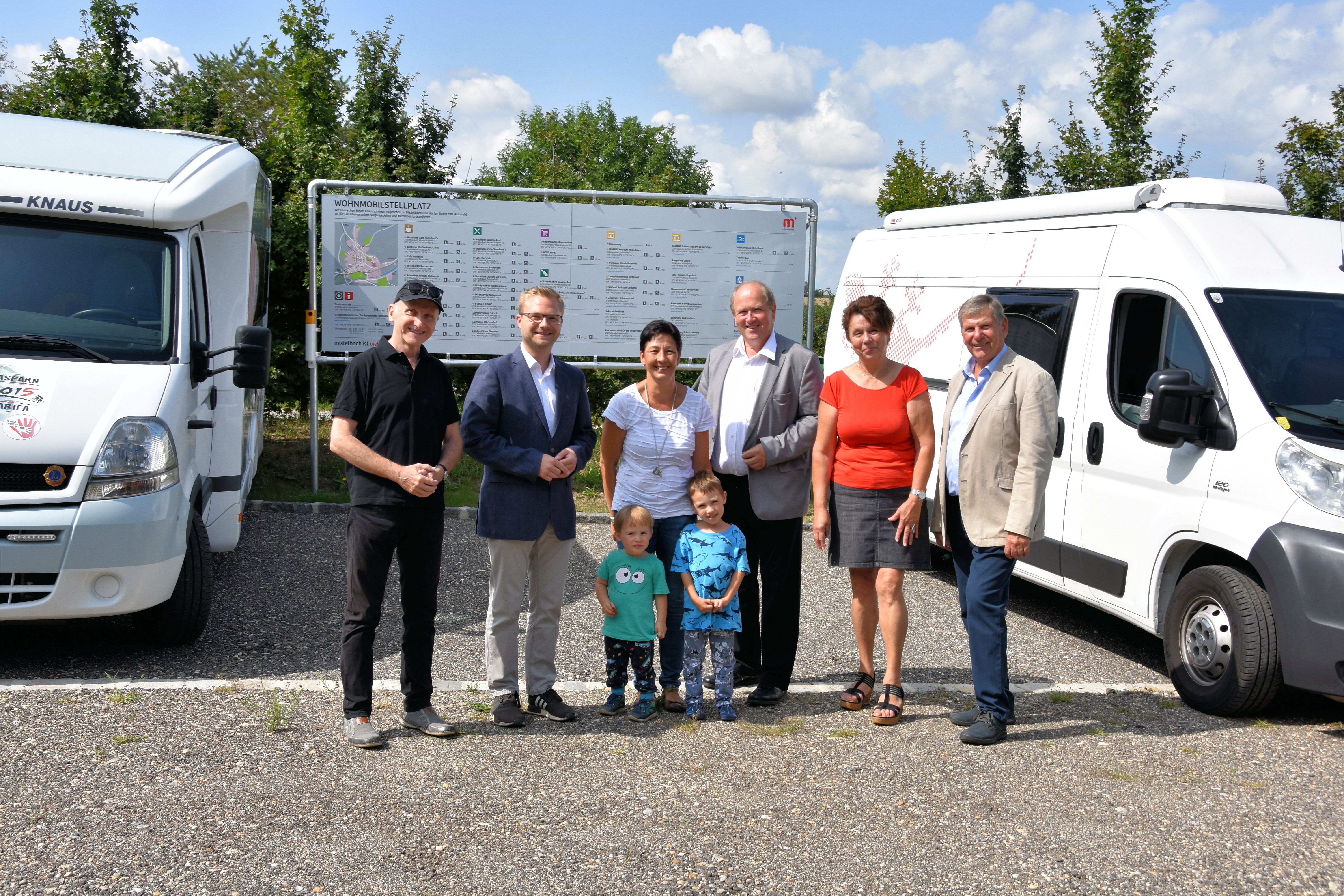 Wohnmobilstellplatz Mistelbach — photo 5