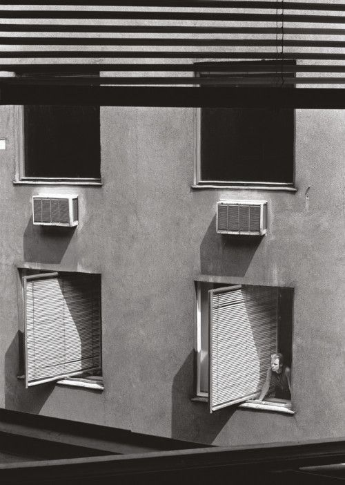 Nikolaus Korab, Portrait N. Bandian, Wien 1985, Silbergelatine-Print, 34 x 23,5 cm 