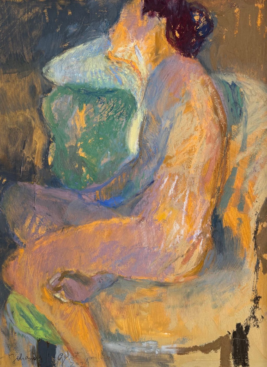 Johanna Gebetsroither - Akt
