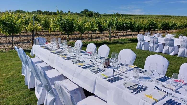 Tafeln im Weinviertel