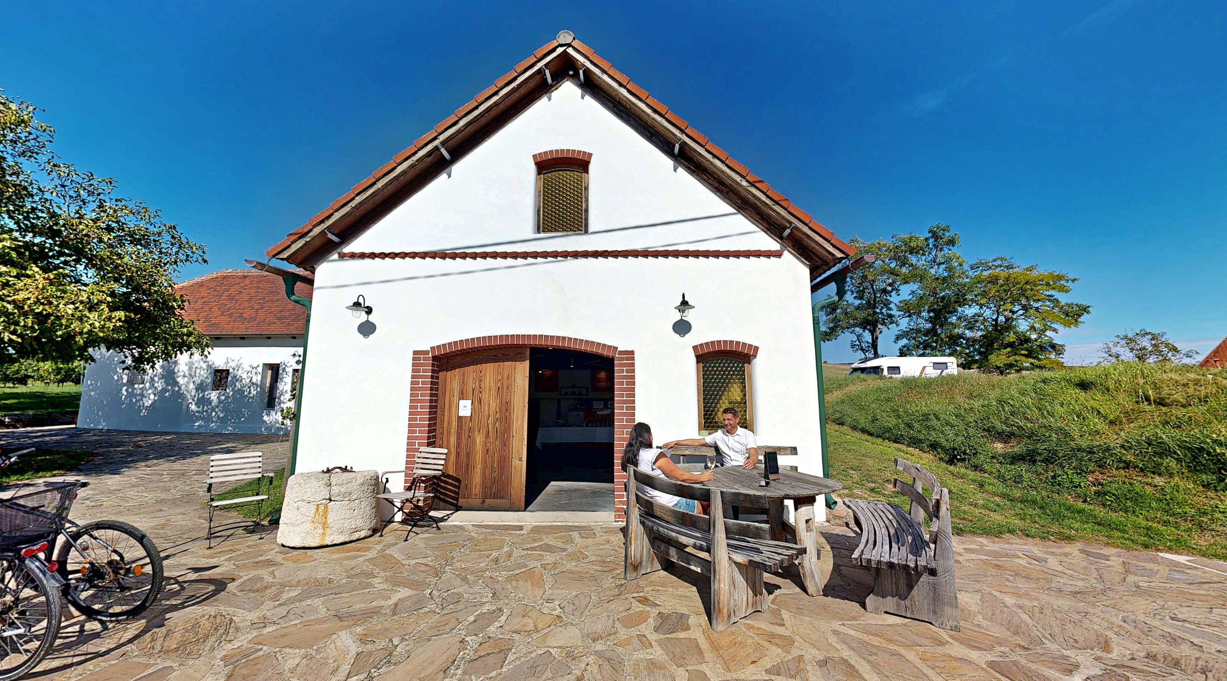 Spritzerrast – Campingstellplatz mit Jause und Panoramablick