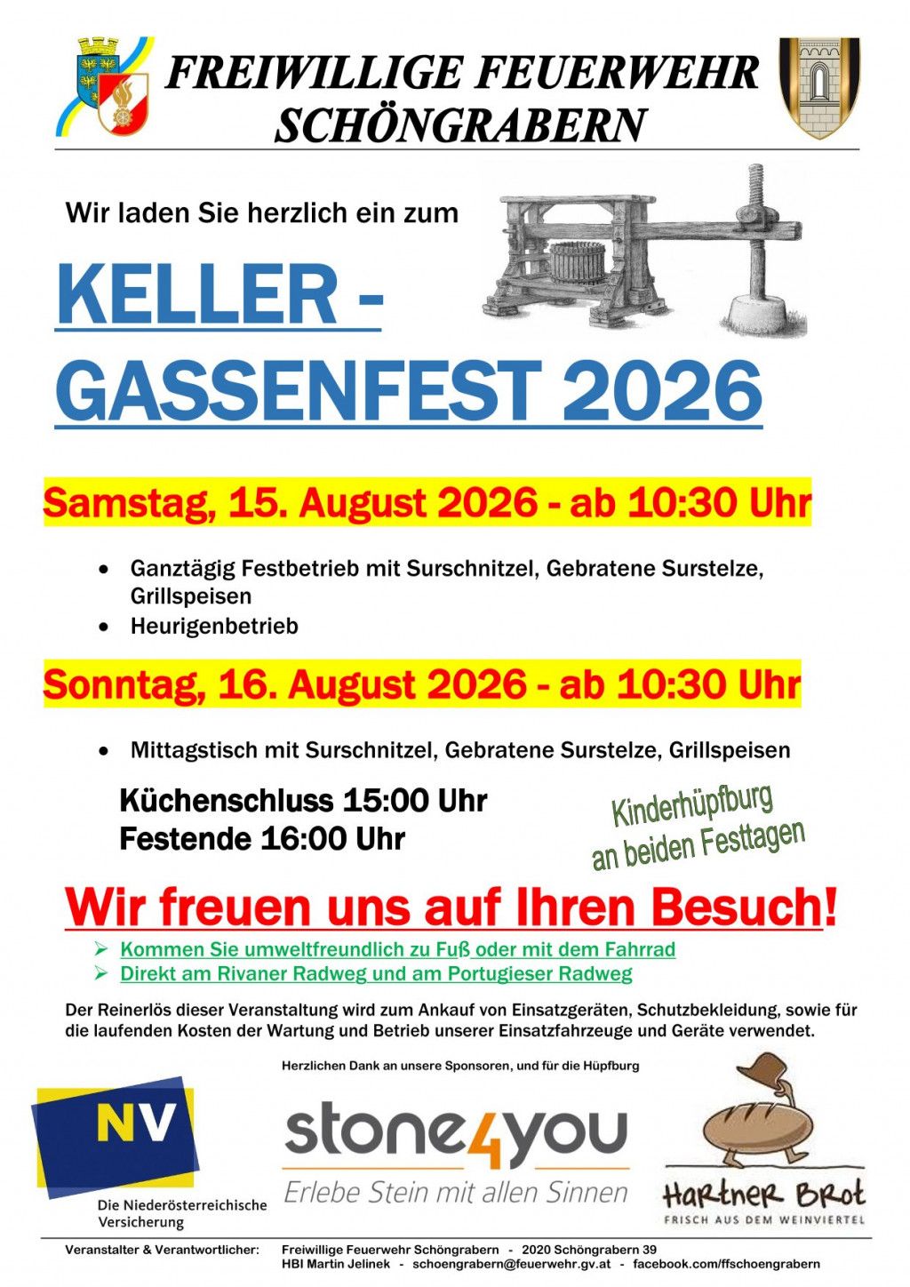 Kellergassenfest 2026
