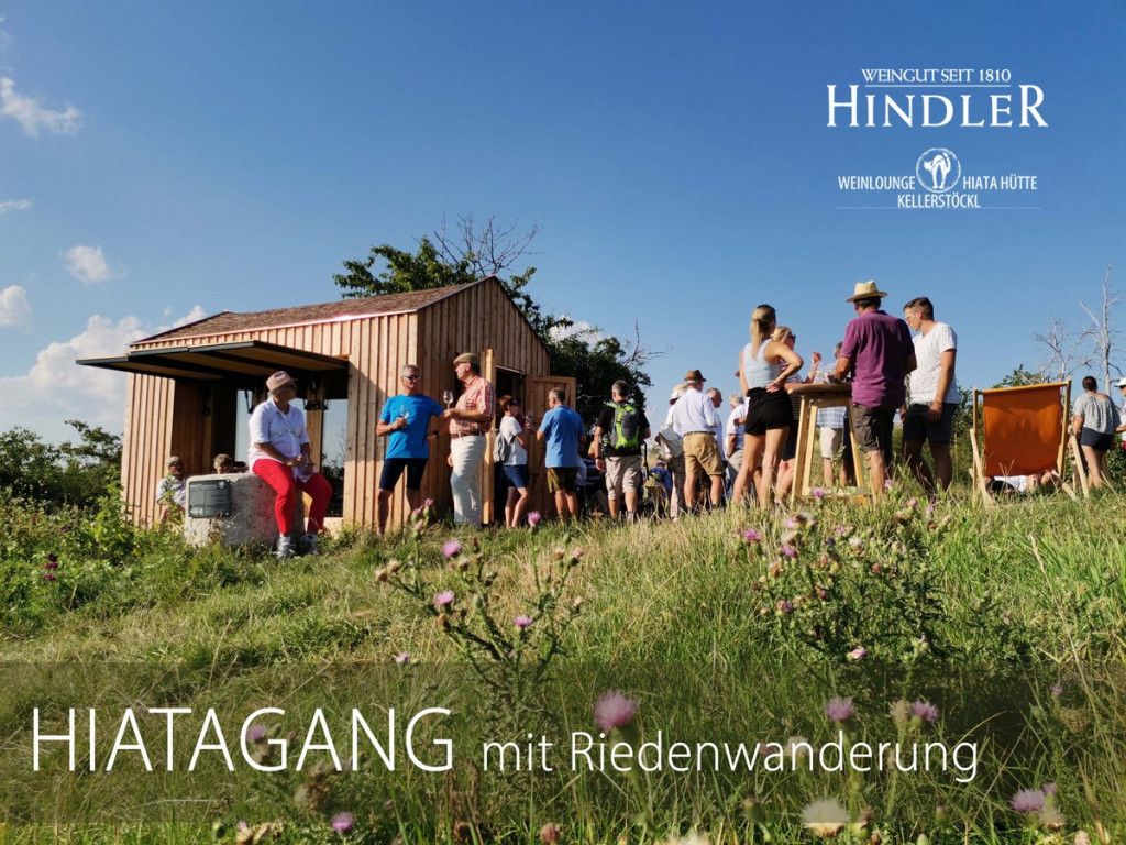 Verkosten in freier Natur bei Rosis Hiatahütte