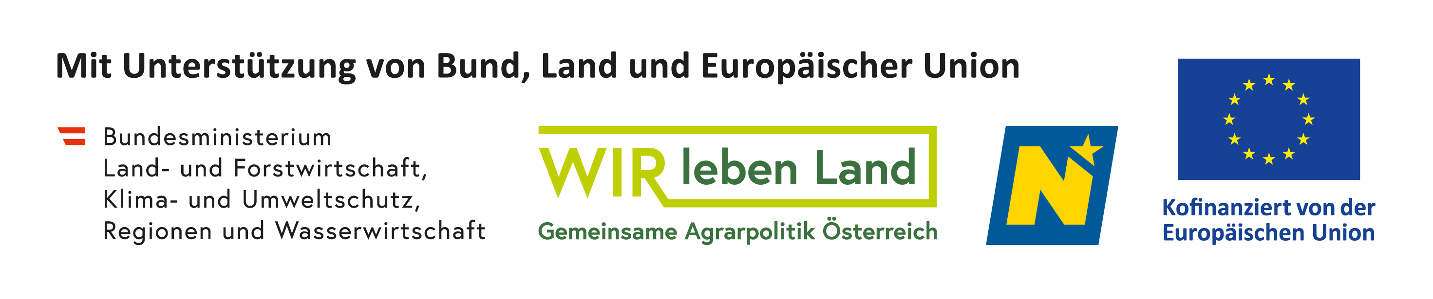 Logo Regionalförderung