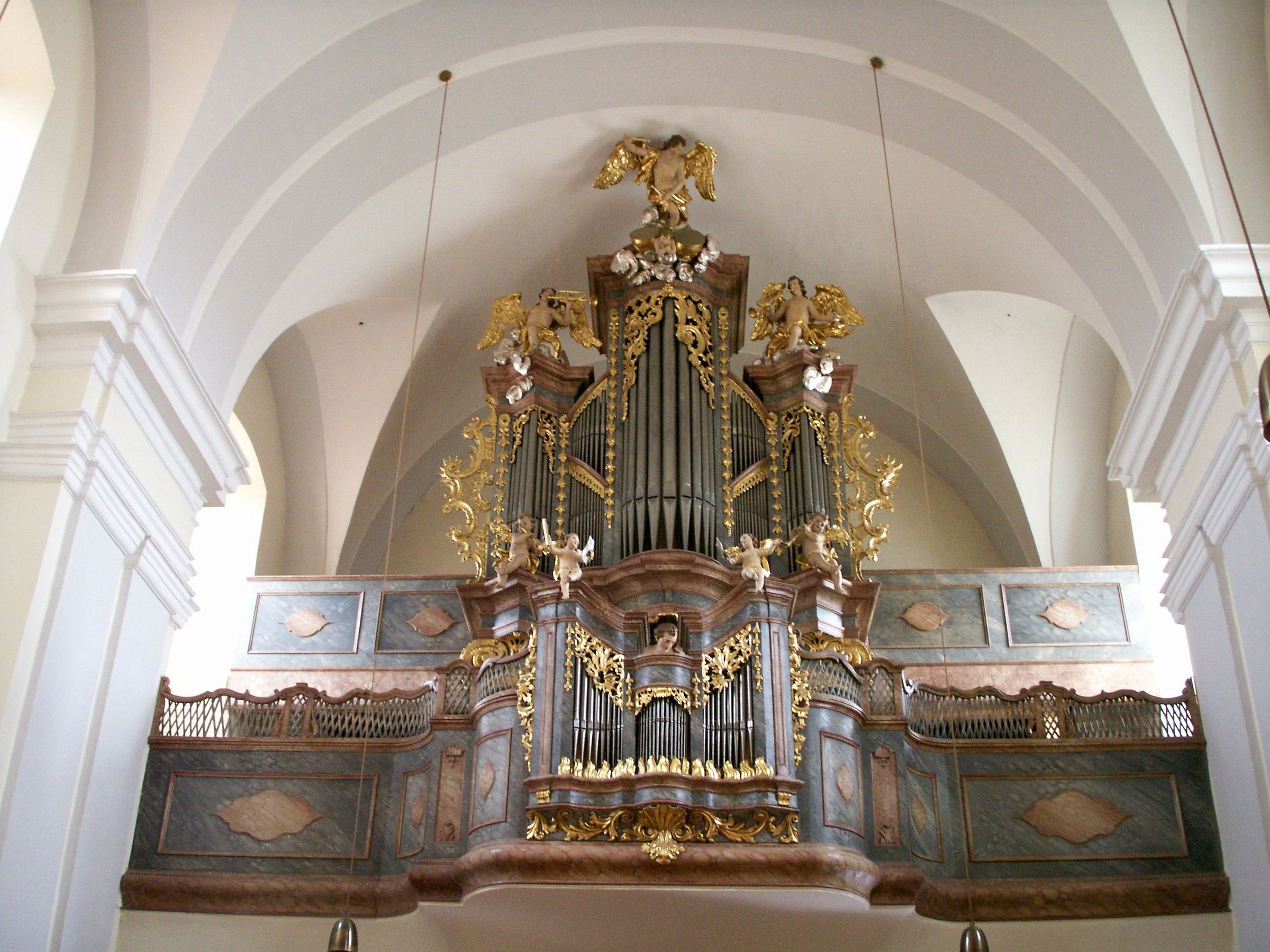 Grenzlandorgel in Stronsdorf