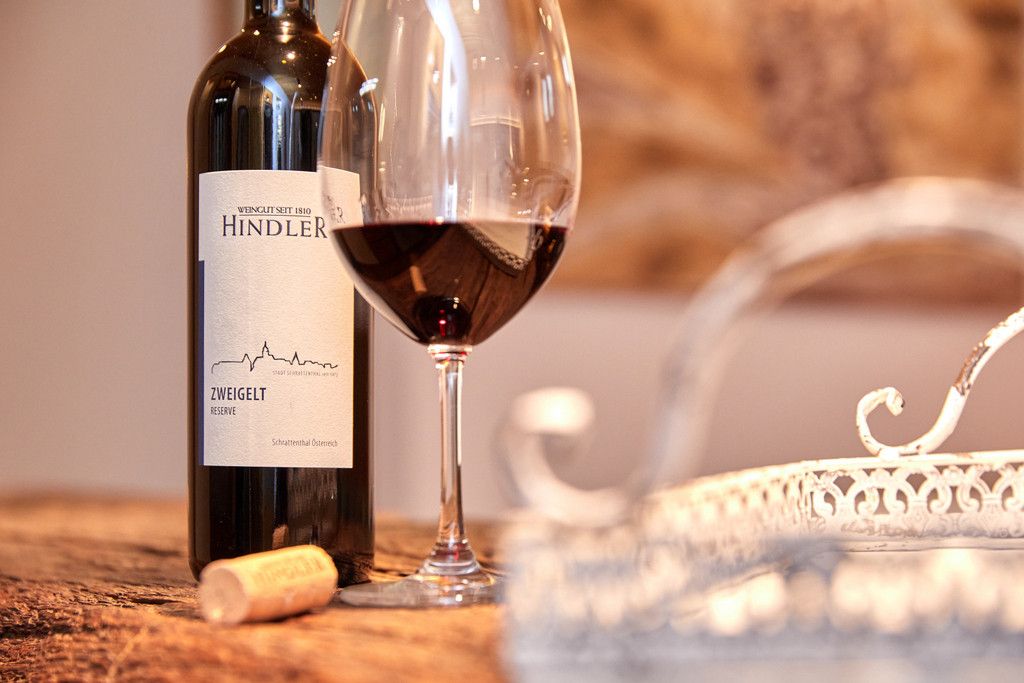 Feine Weine bei Familie Hindler