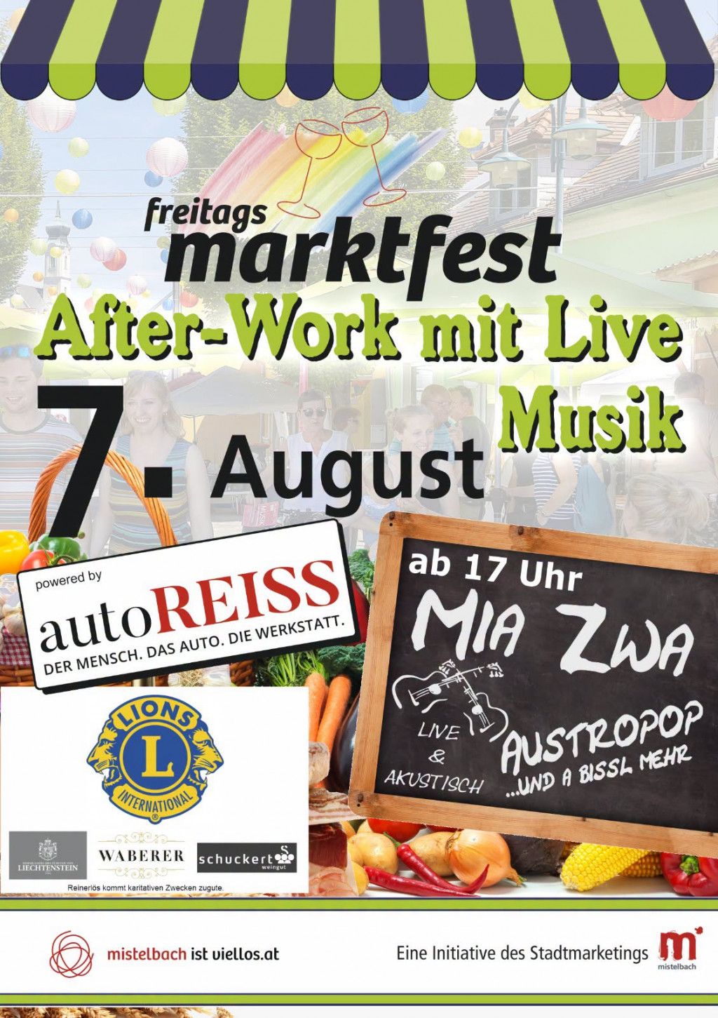 After Work Freitagsmarkt