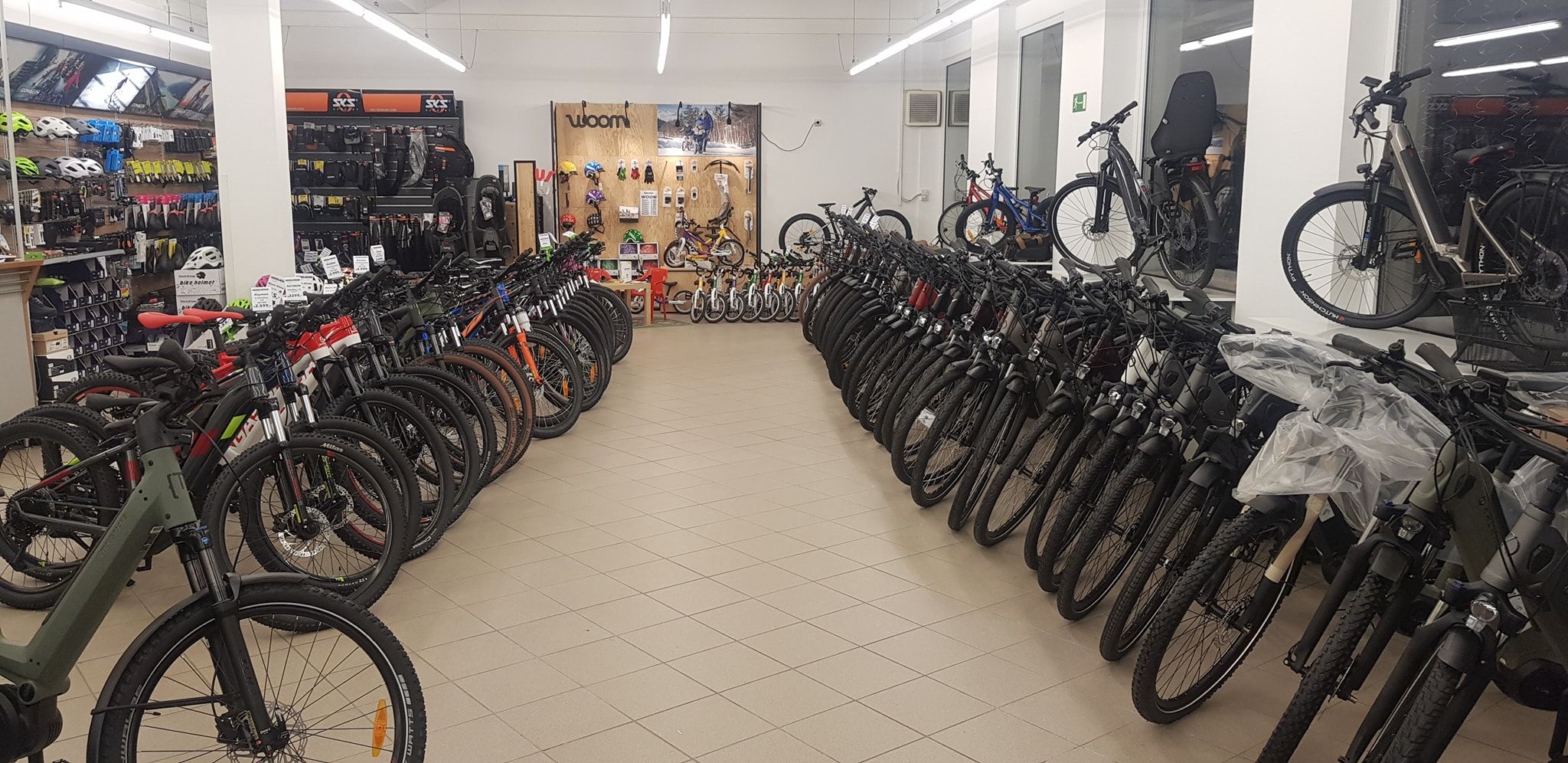 Půjčovna a opravna kol Sport Böhm