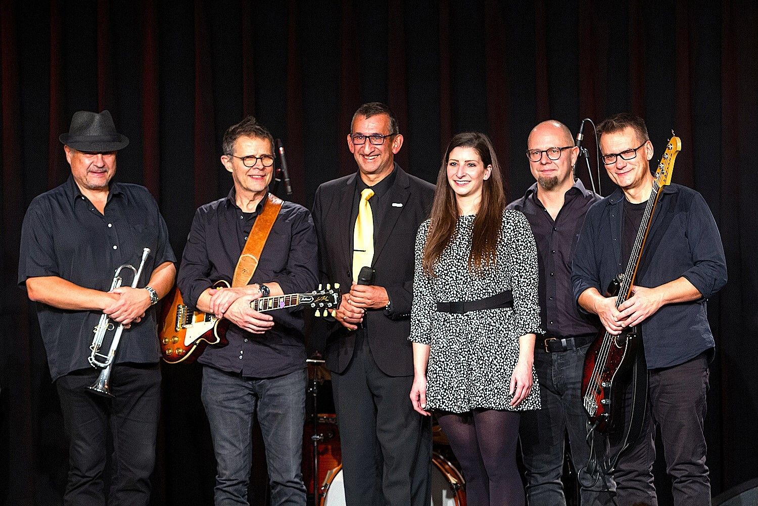Michael Jedlicka und Band