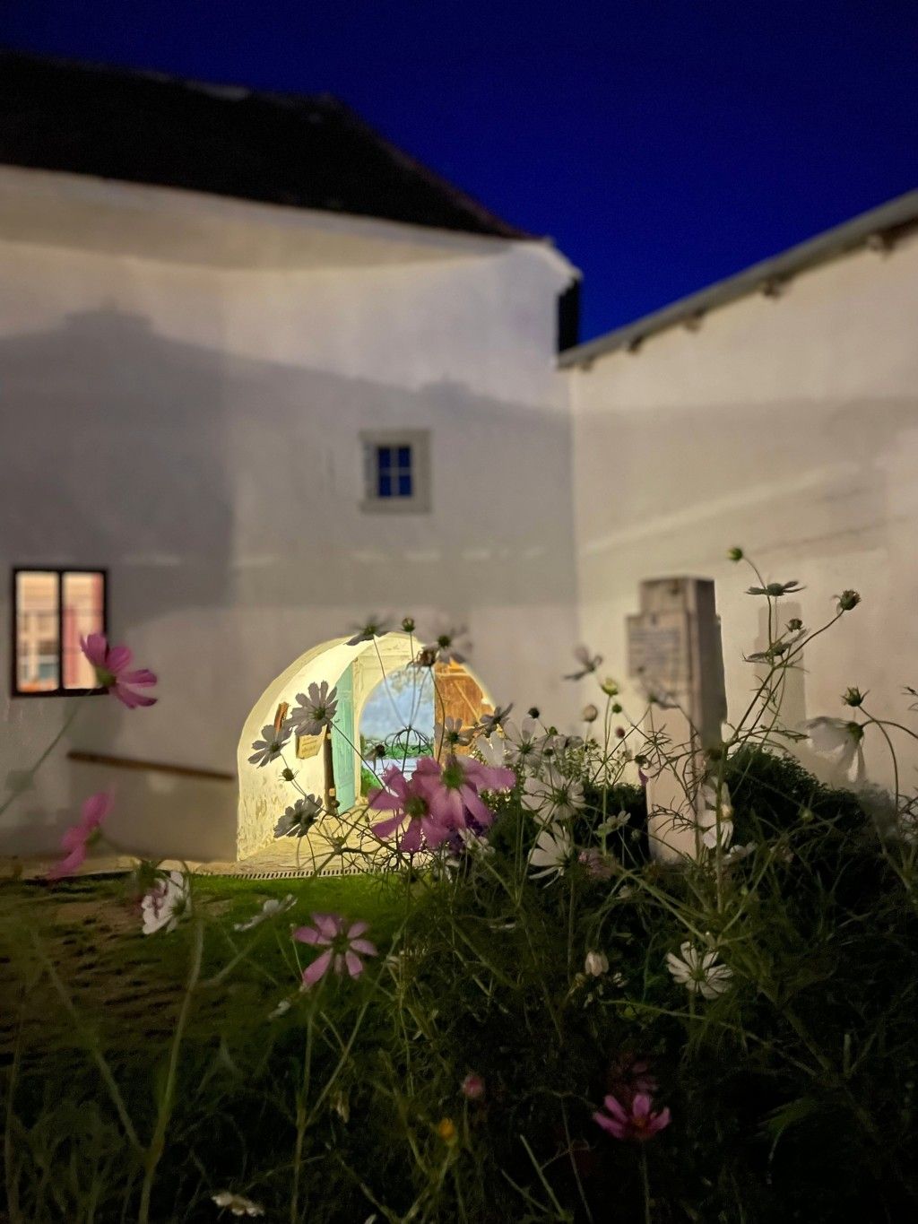 Brandlhof abends