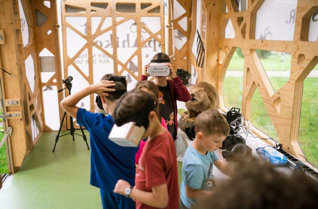 Hightech-Naturbeboachtungswagen SPÄHIKEL