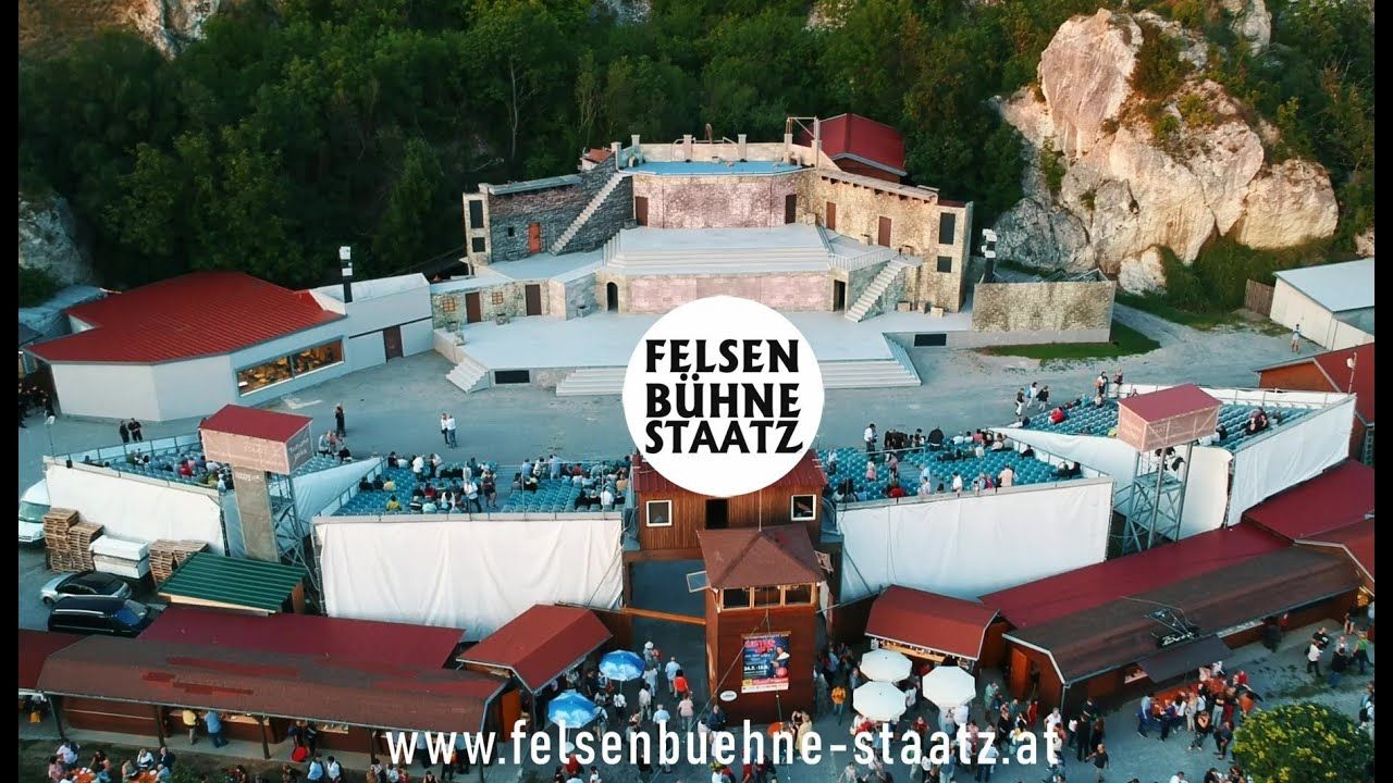 Felsenbühne Staatz Sommertheater-Feeling pur!