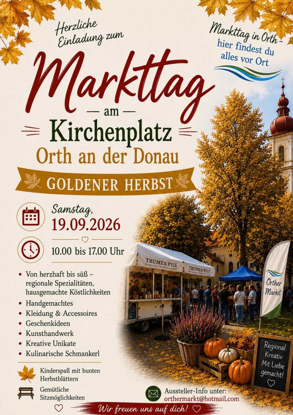 Einladung Herbstmarkt