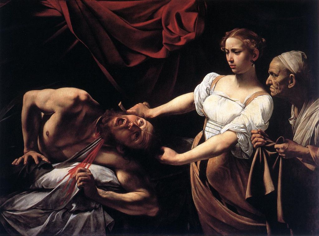 Judith und Holofernes von Caravaggio
