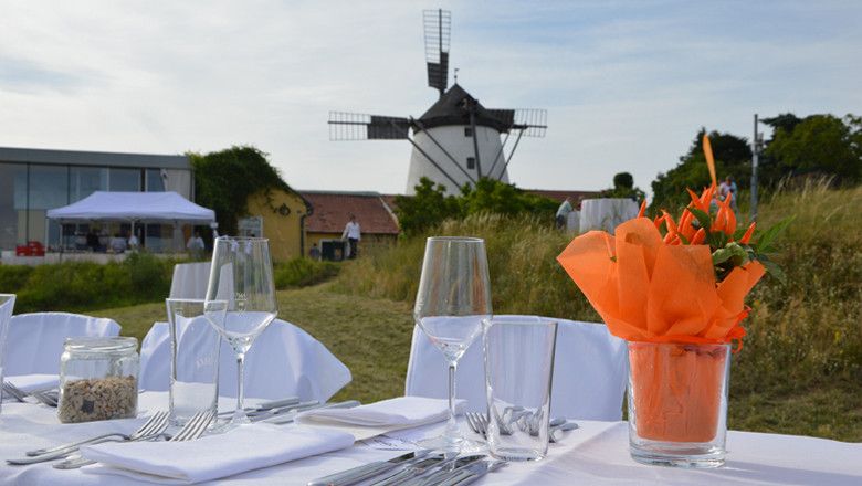 Tafeln im Weinviertel