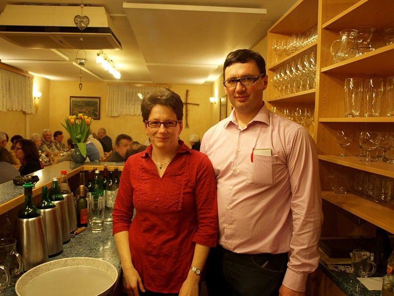Birgit und Hubert Liener