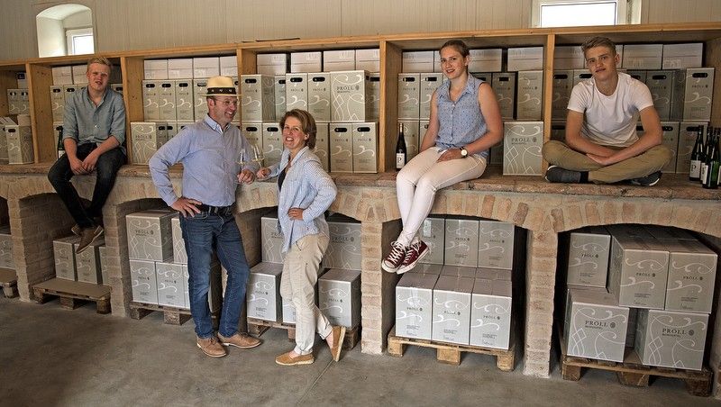 Familie Pröll plaudert gerne mit Ihnen über ihre Weinphilosophie