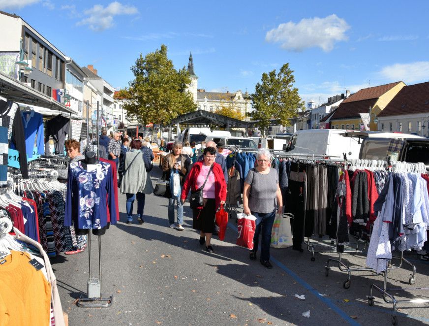 Jahrmarkt in Mistelbach