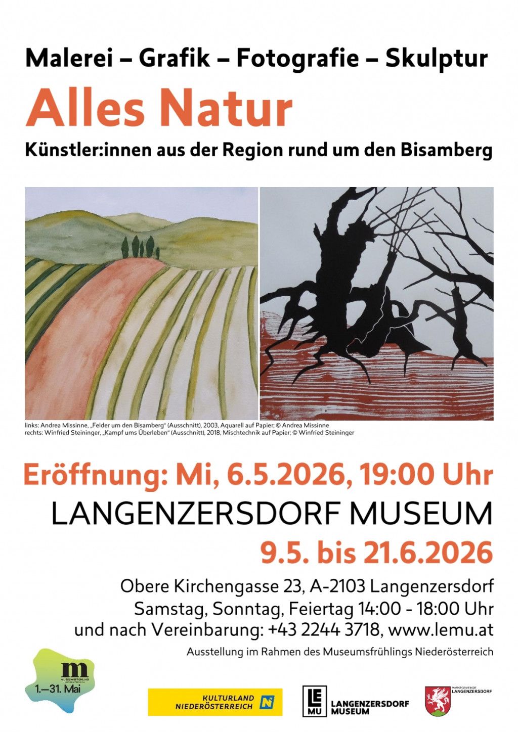 Ausstellung "Alles Natur" im Museum Langenzersdorf