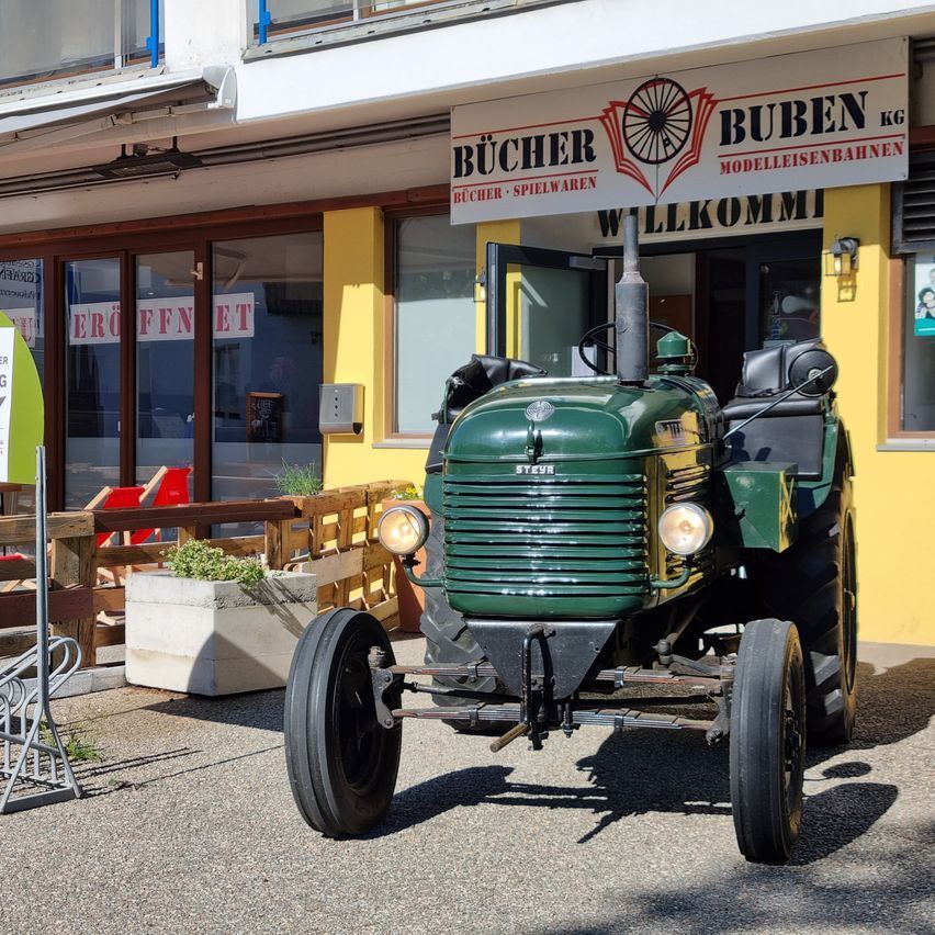 Oldtimertraktor
