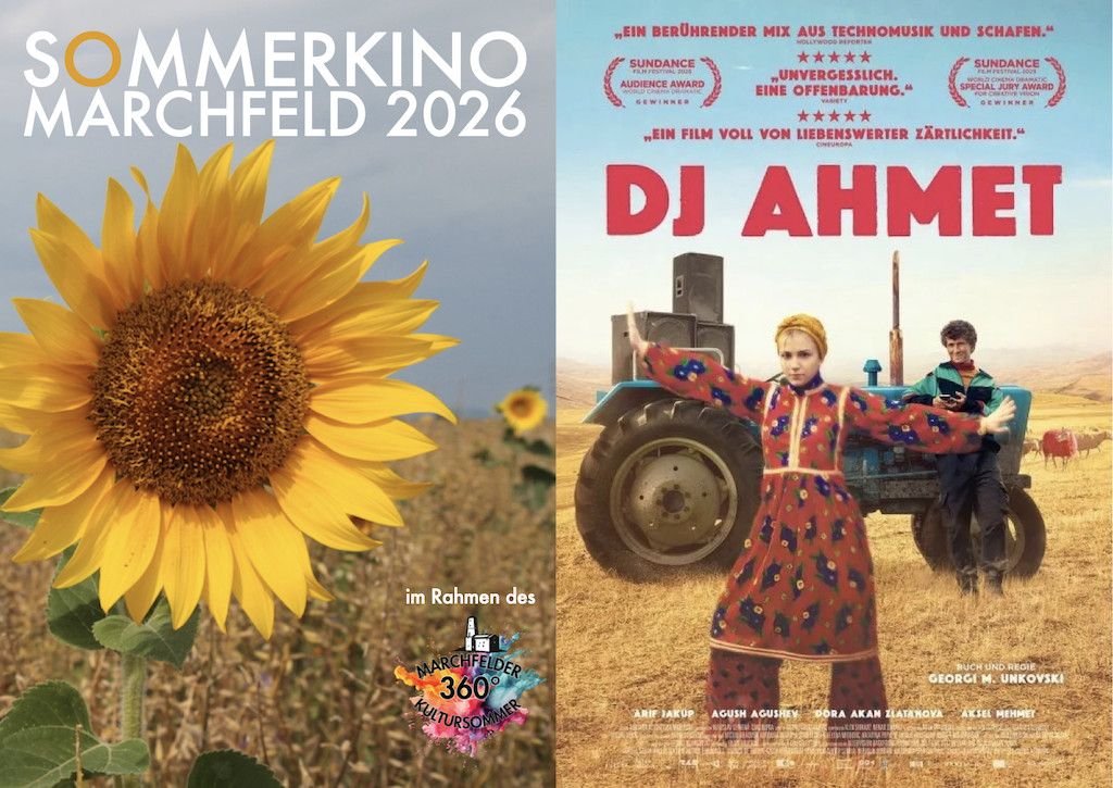 Sommerkino Marchfeld @ 360° Marchfelder Kultursommer 2026