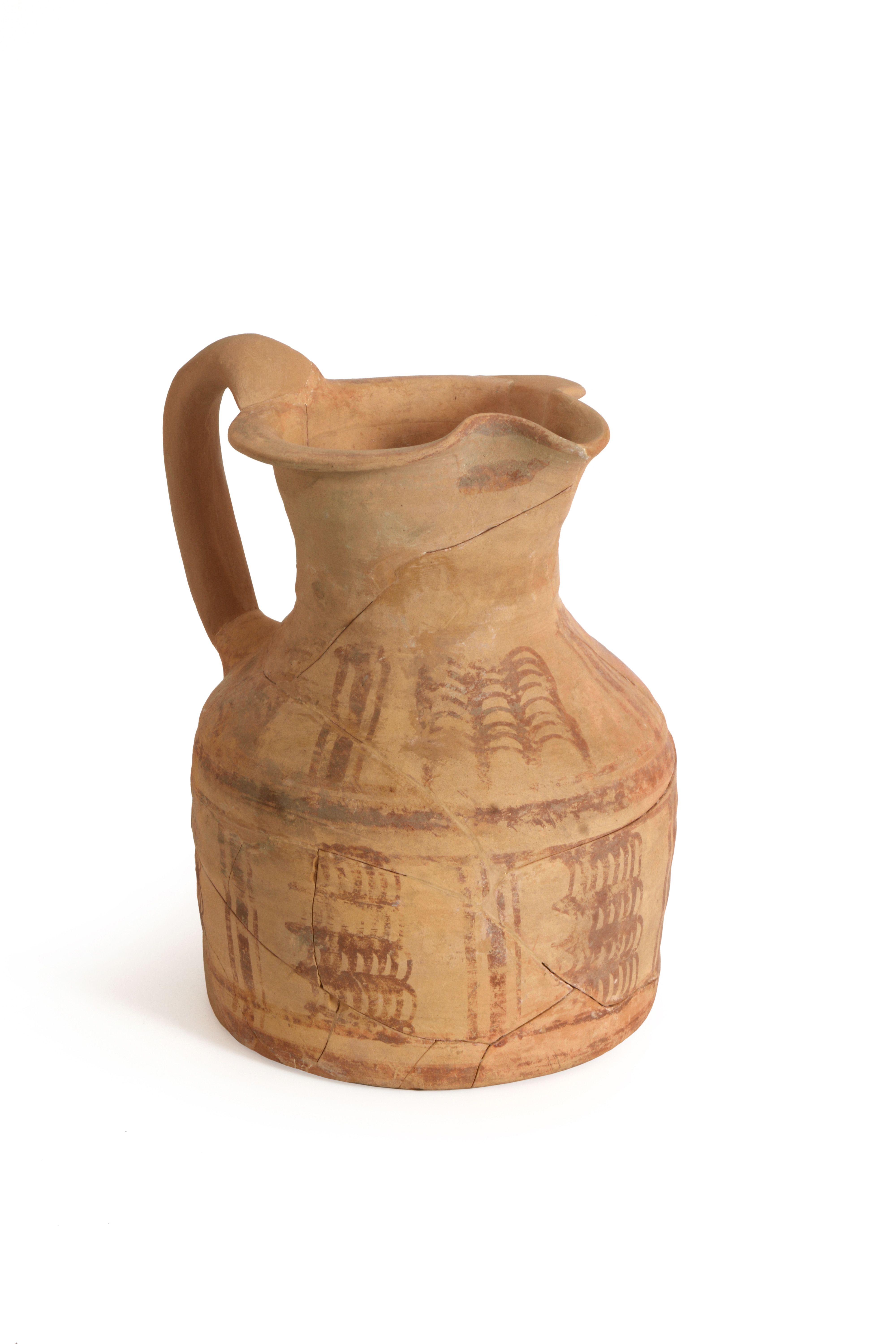Iberer_Kanne mit Bemalung (c) Museo d´Arqueologia de Catalunya