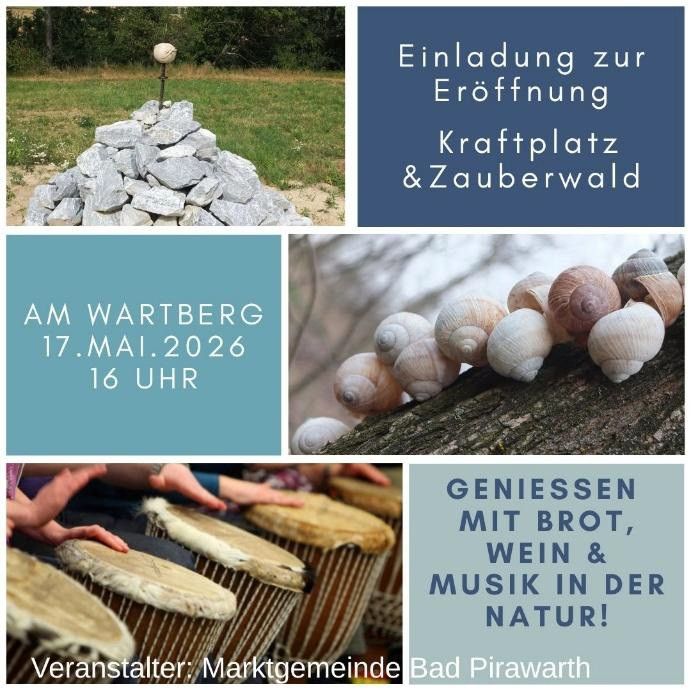 Kraftplatz und Zauberwald