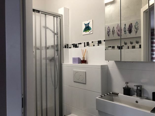 Badezimmer 