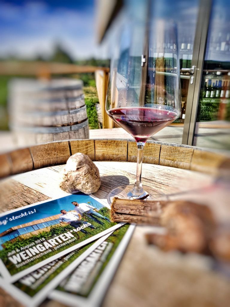 Weingarten.rocks - Terrasse