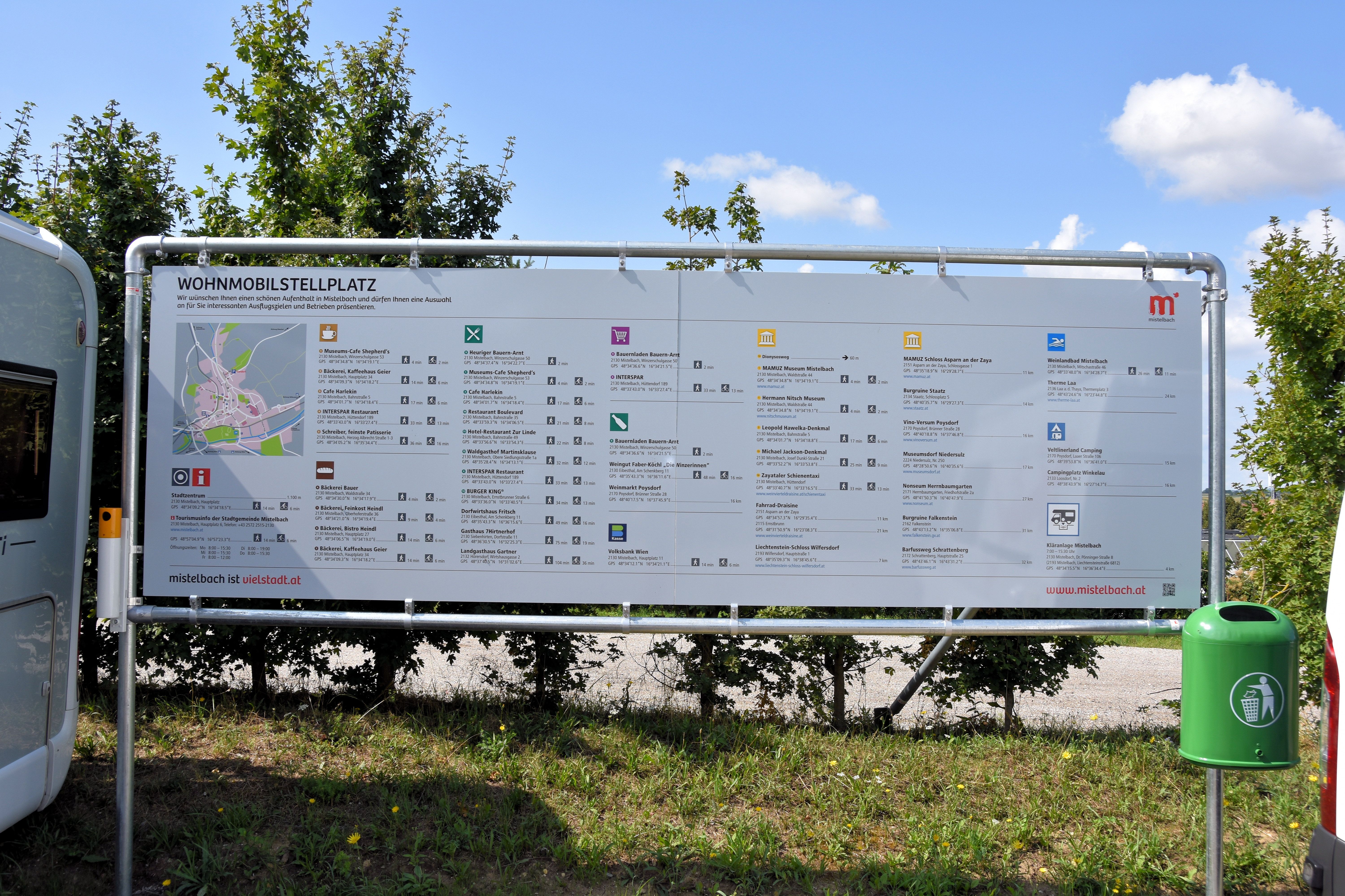 Wohnmobilstellplatz Mistelbach — photo 6