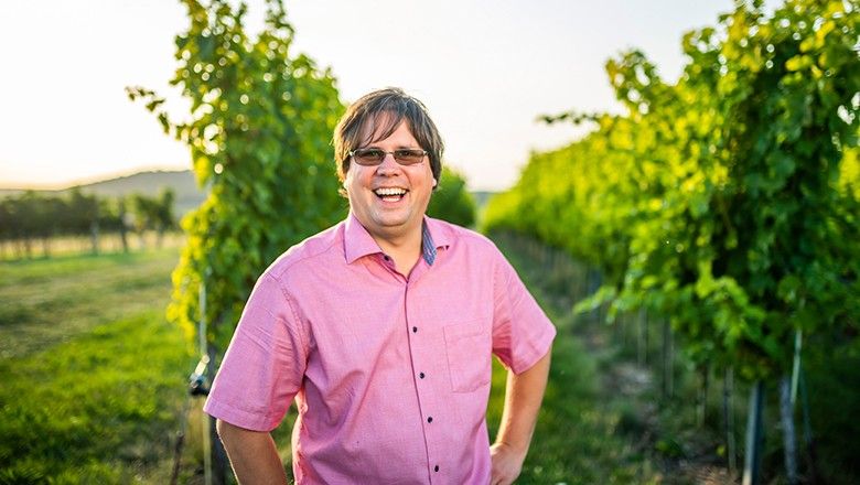 Winzer Daniel Hugl