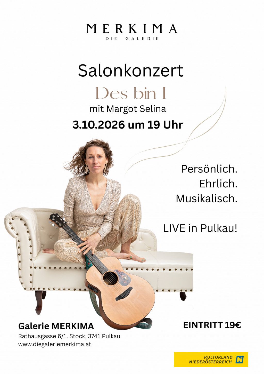 Plakat Konzert