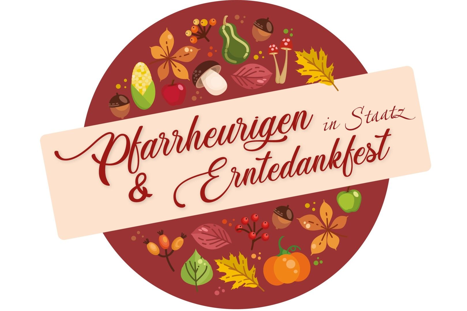 Plakat Erntedank