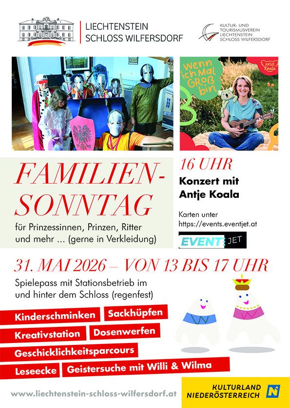 KTV Kultur und Tourismusverein Liechtenstein Schloss wilfersdorf