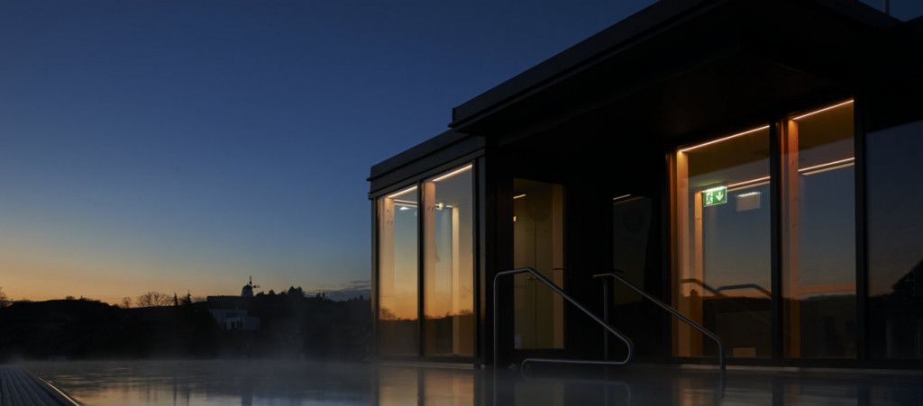 SPA-Bereich im Althof Retz
