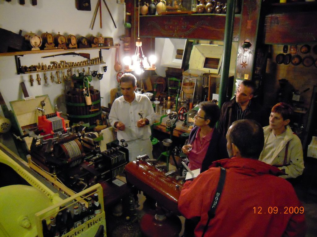 Weinmuseum Jedenspeigen 