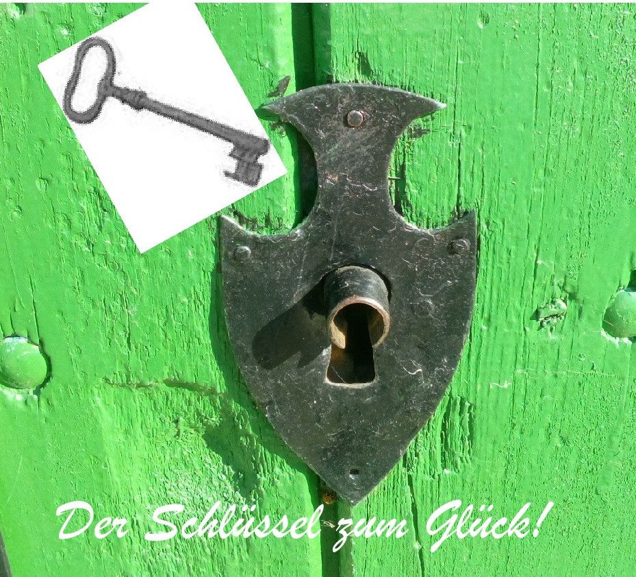 Der Schlüssel zum Glück