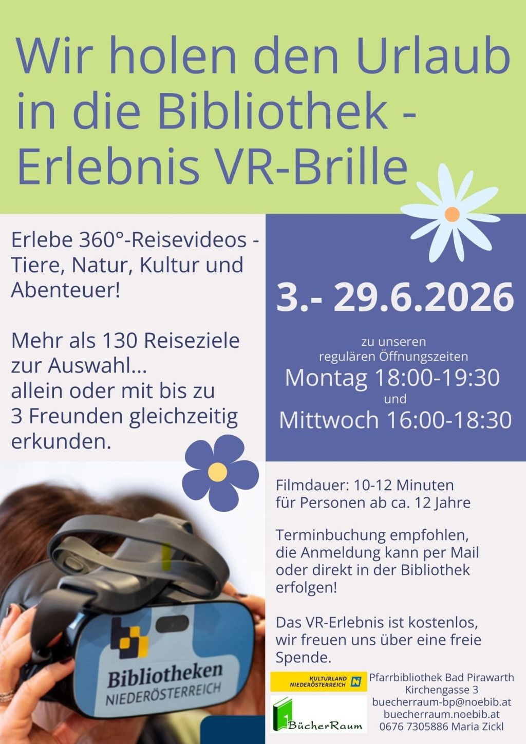 Erlebnis VR-Brille