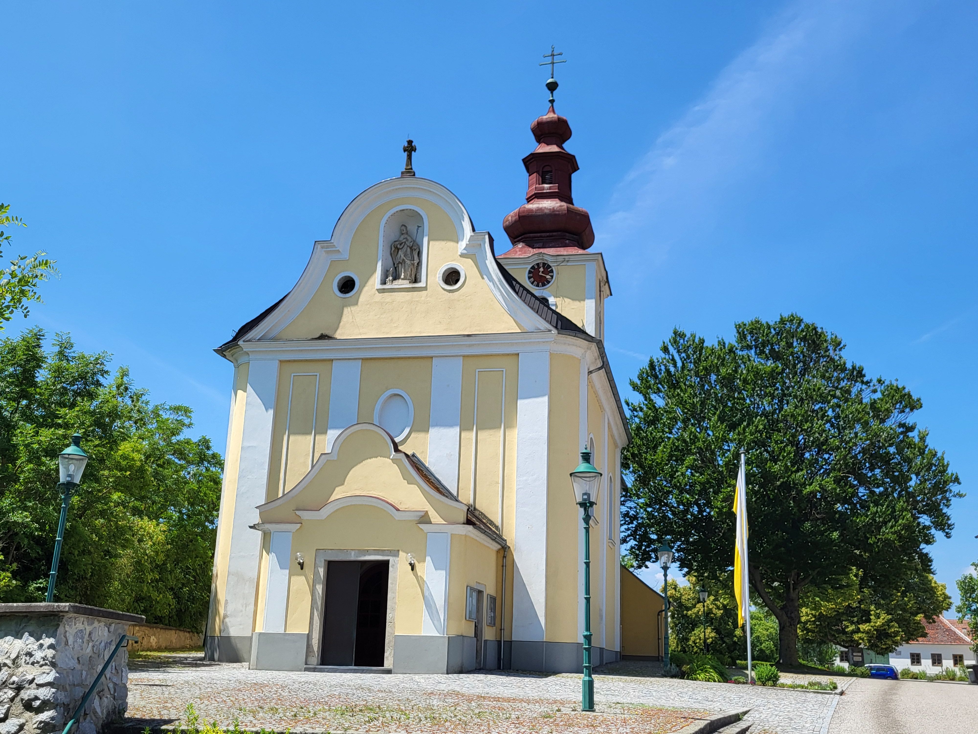 Pfarrkirche Feuersbrunn
