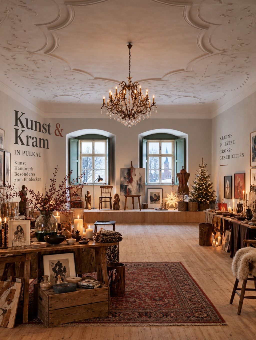 Plakat Kunst & Kram