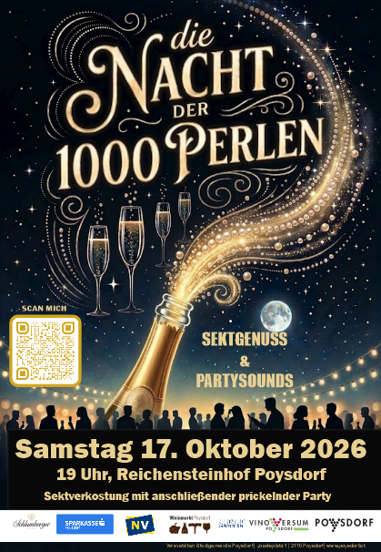 Bild mit Sektflasche und Sektgläsern