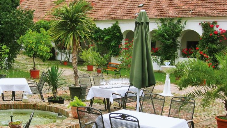 Innenhof(c)Genie&szlig;erhof Haimer, &copy; Genie&szlig;erhof Haimer