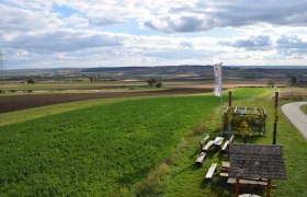 Blick auf das Areal der Fundstelle, © ARDIG