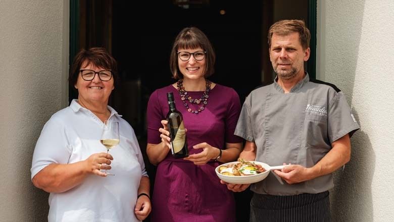 Team vom Wein.Restaurant Neustifter