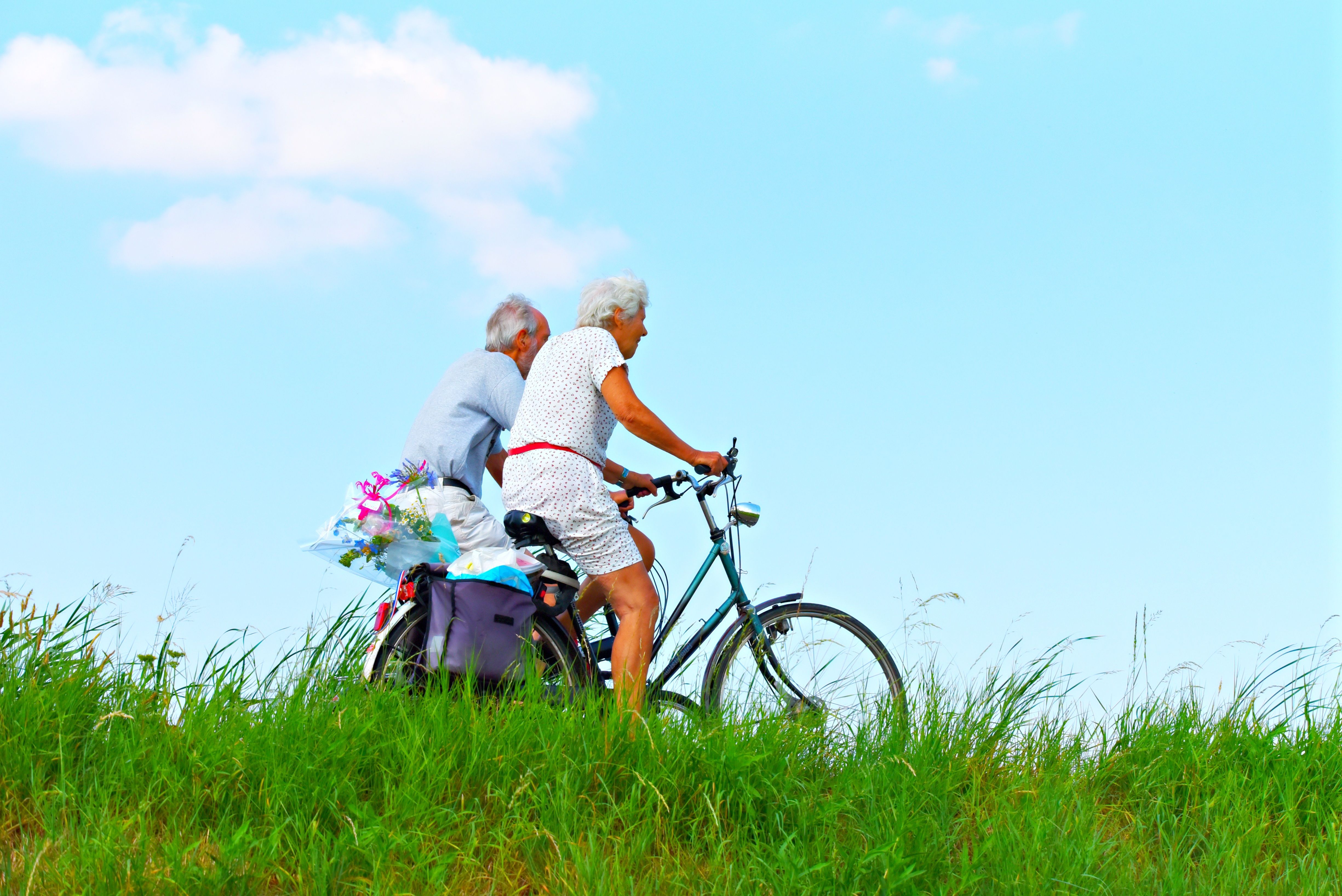 Radtour der Senioren